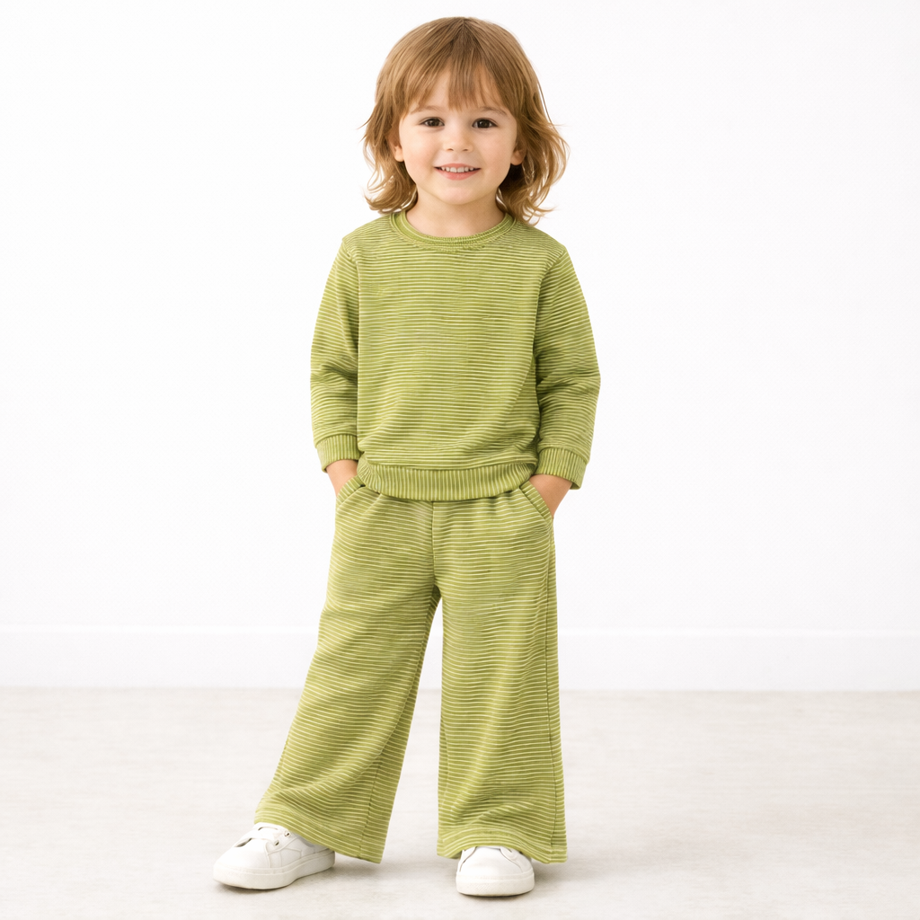 Girls Full Sleeve Suit (JB-1015)