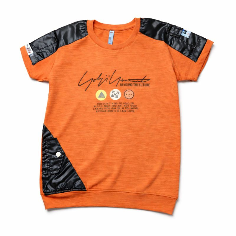 Boys Half Sleeves T-Shirt  (6181) soft jersey