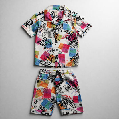 Infant Premium Kids Summer Co-Ord Set EB (258)