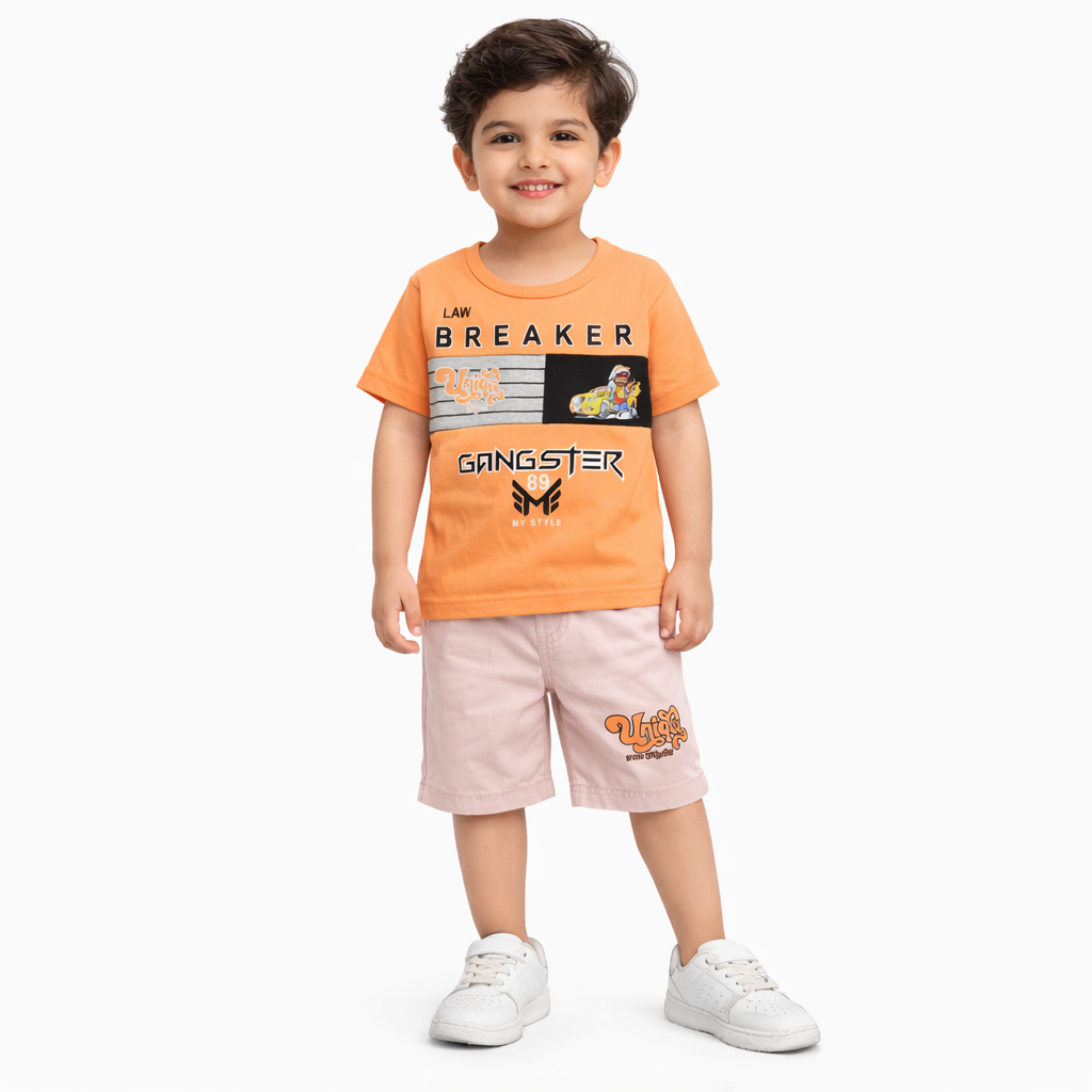 Boys Half Sleeve Suit (JB-20105)
