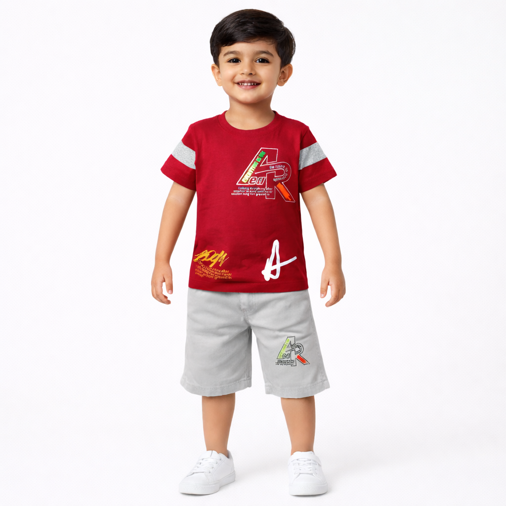 Trendy Summer Outfit for Kids