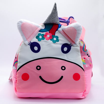 Magical Unicorn Kids Travel & Storage Bag – Pink