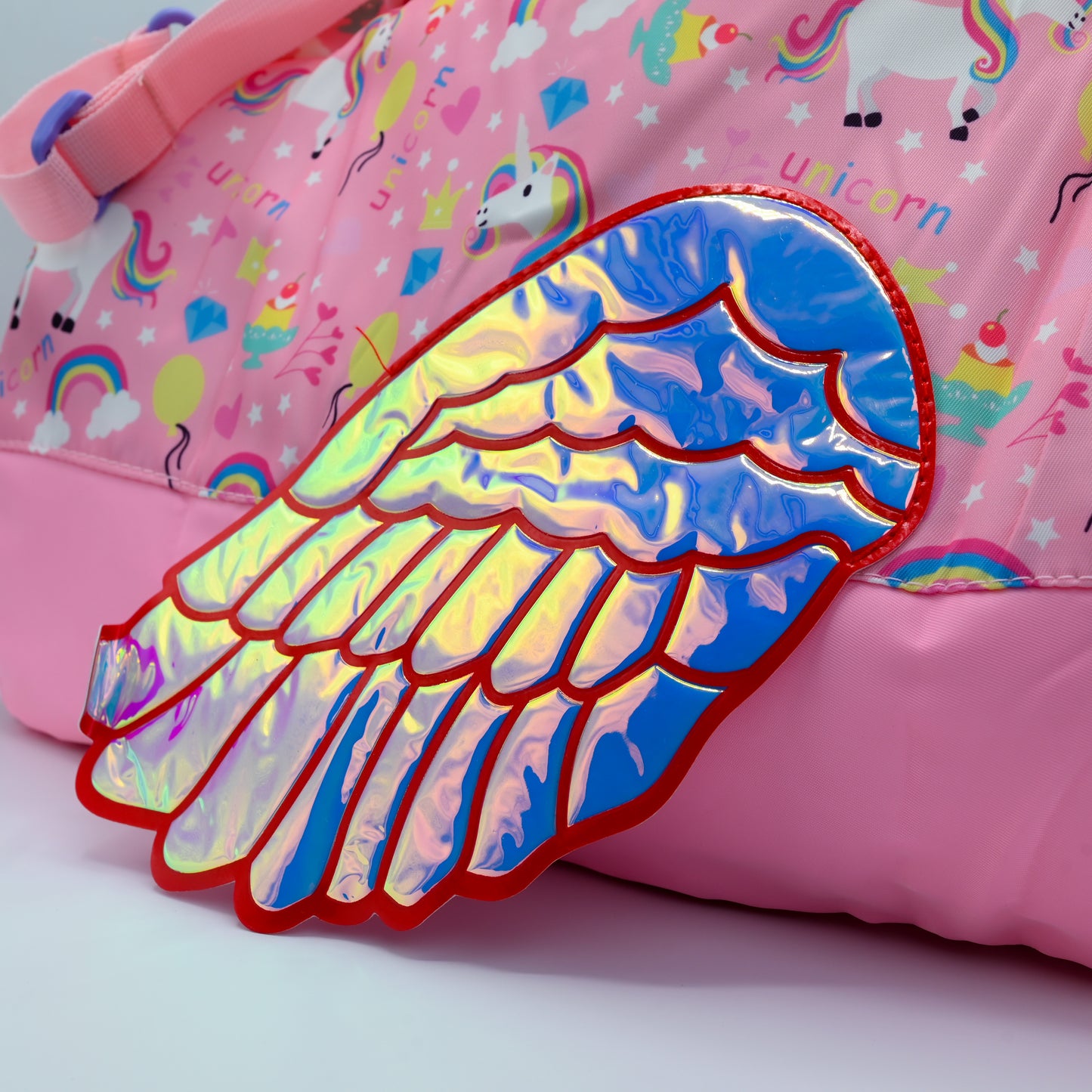 Magical Unicorn Kids Travel & Storage Bag – Pink