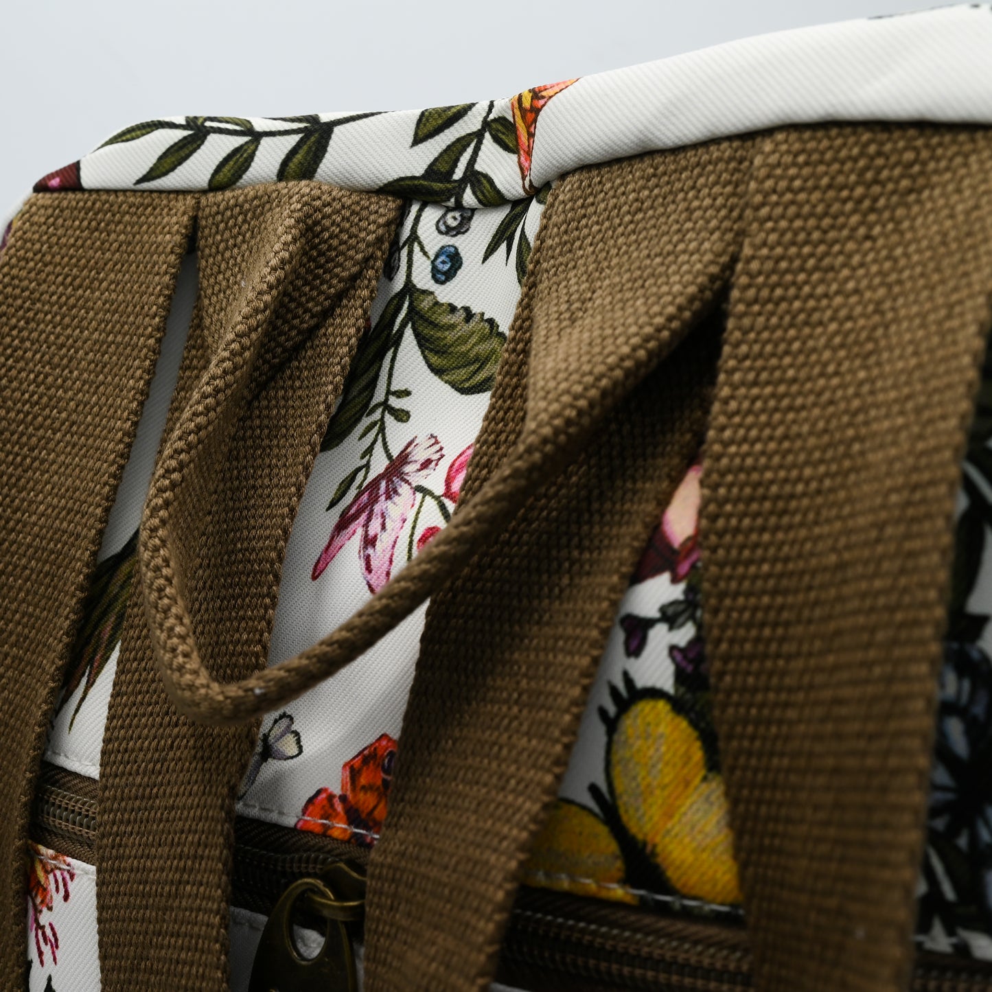 Floral Butterfly Travel & Storage Backpack