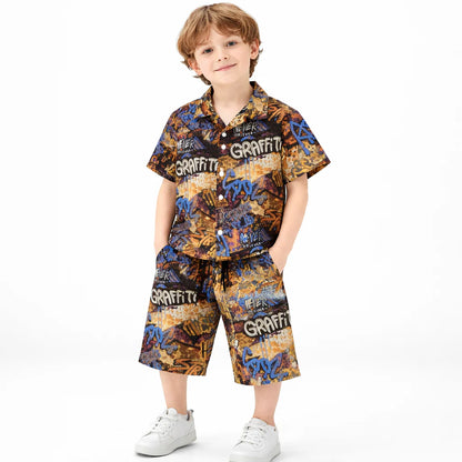 Boys Half Sleeve Suit (Jb-EB203)