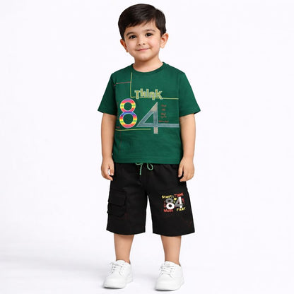 Boys Half Sleeve Suit (1778)