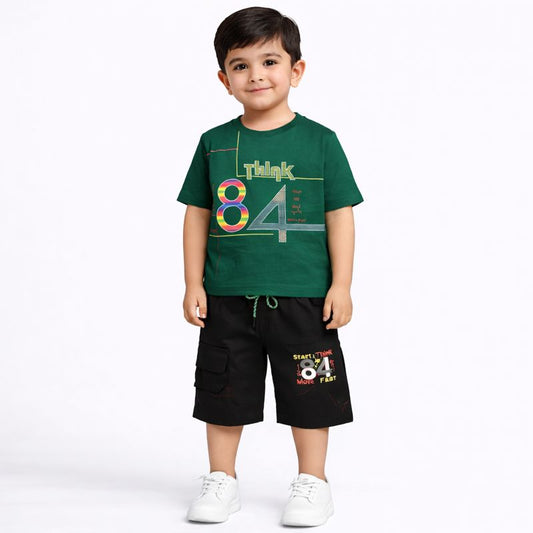 Boys Half Sleeve Suit (1778)