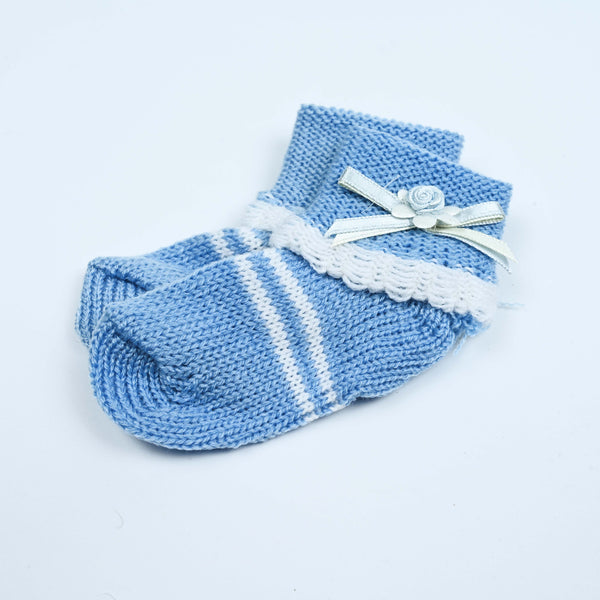 Hand-Knitted Baby Booties (Socks) (005)