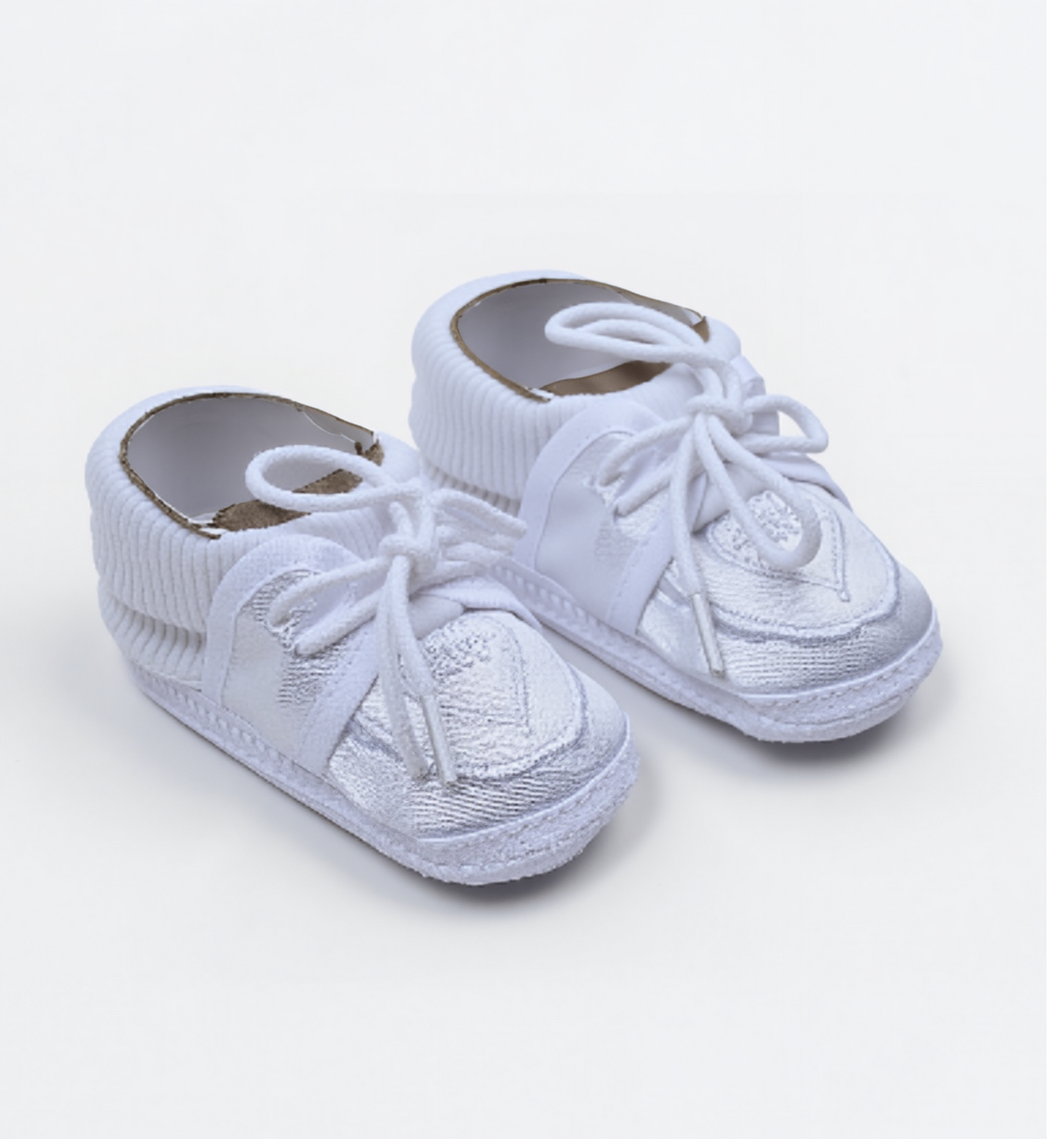 Little Steps' Embroidered Baby Booties Unisex (003)