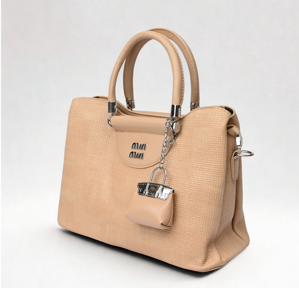 Women Shoulder Bag mini (Baige)