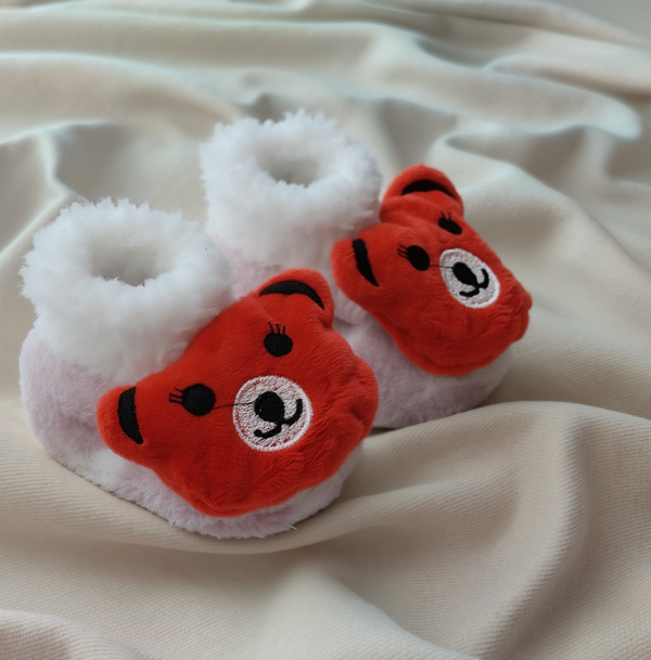 Infant Unisex Booties Socks