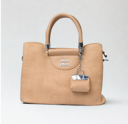 Women Shoulder Bag mini (Baige)