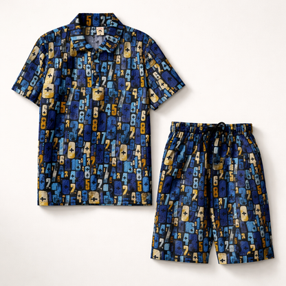 Boys Half Sleeve Suit (JB-2147)