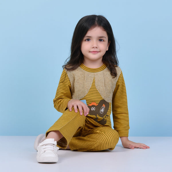 Girls Full Sleeve Suit (5202)