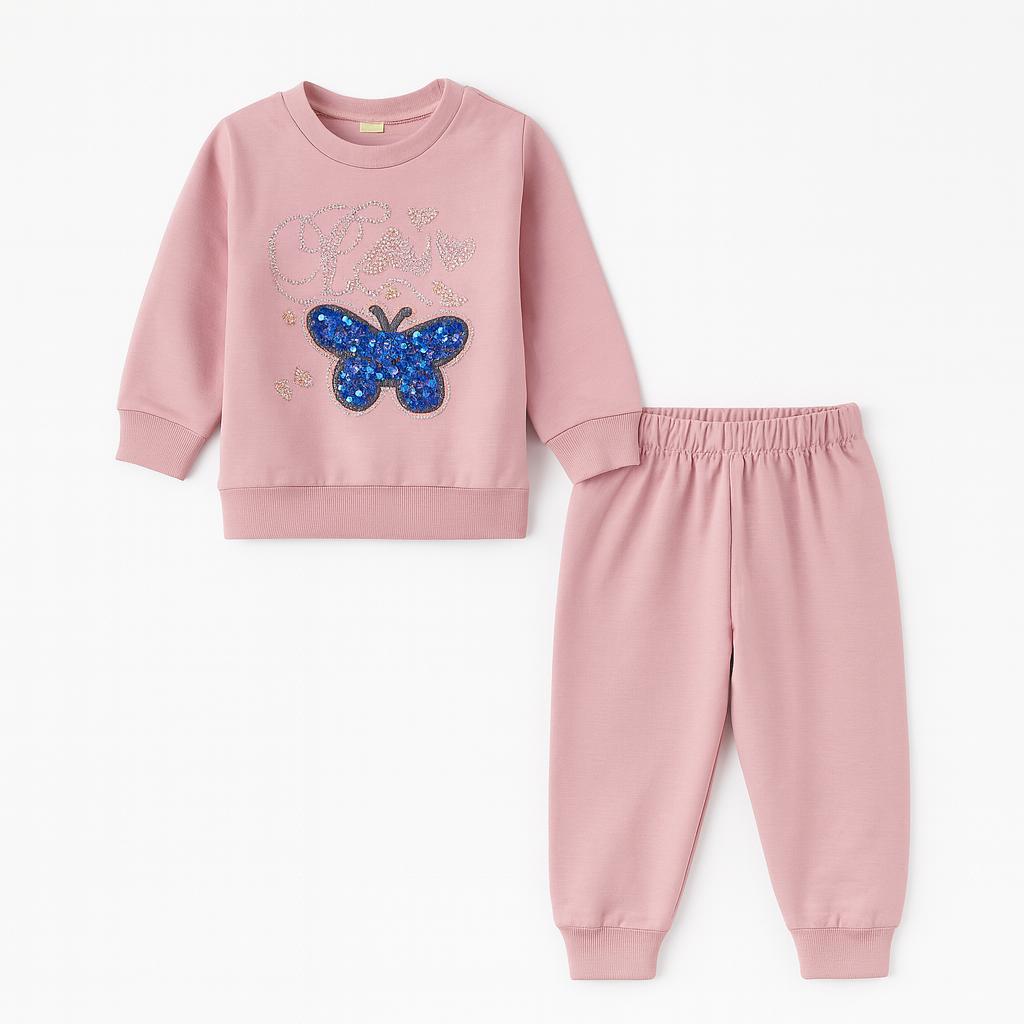 Girls Full Sleeve Suit  (5170)