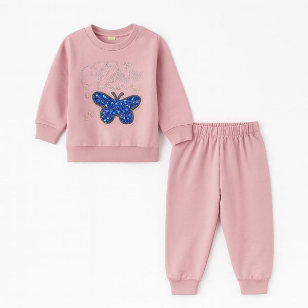 Girls Full Sleeve Suit  (5170)