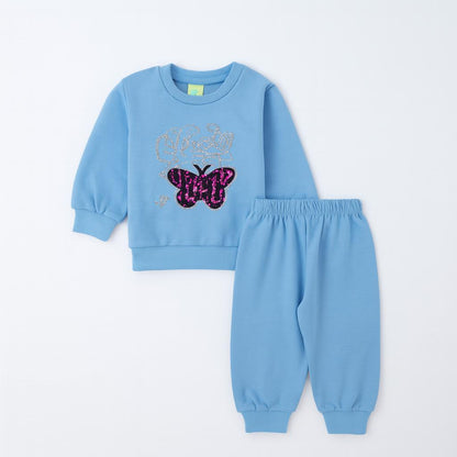 Girls Full Sleeve Suit  (5170)