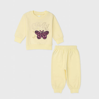 Girls Full Sleeve Suit  (5170)