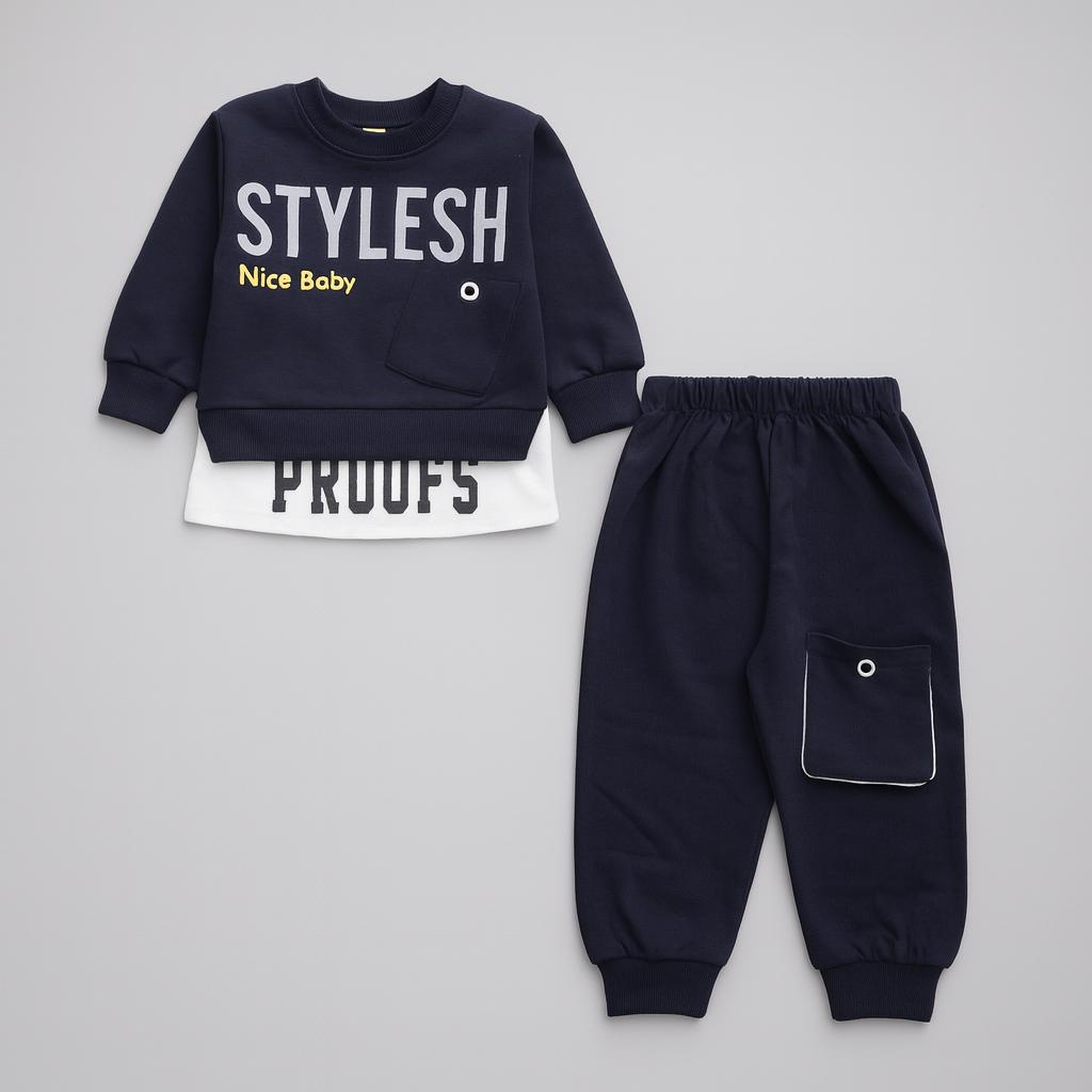 Girls Full Sleeve Suit (5167)