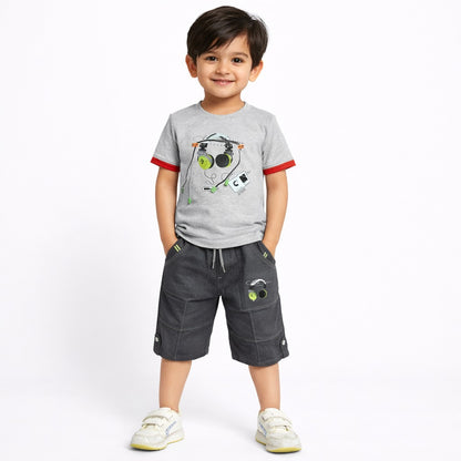 Boys Half Sleeve Suit (JB-1874)