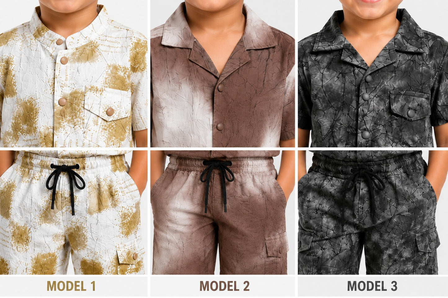 Kids Summer Co-Ord Set Bundle (Pack of 3) | Imported Fabric