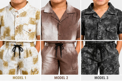 Kids Summer Co-Ord Set Bundle (Pack of 3) | Imported Fabric