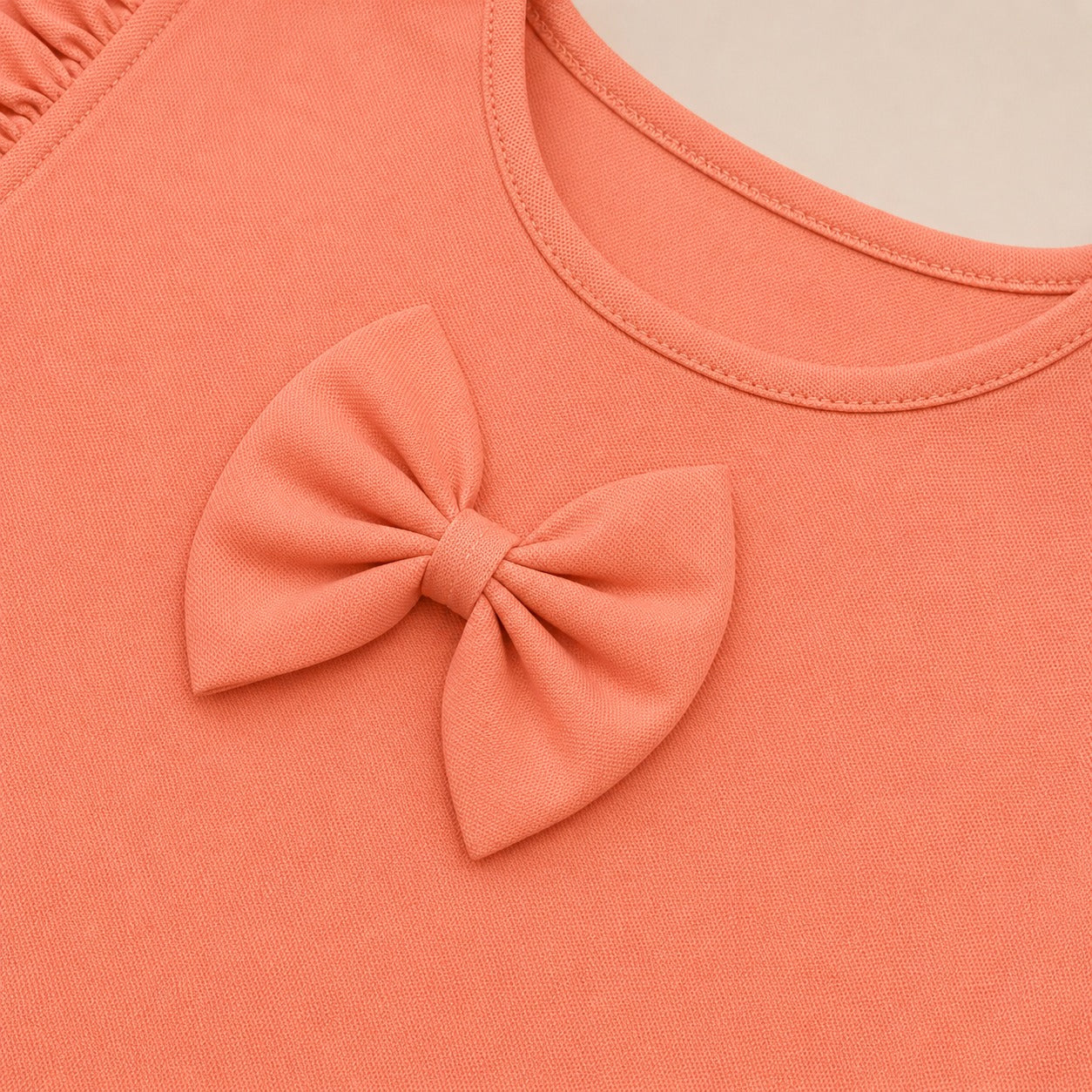 Girls Summer Peplum Top & Shorts Set EG-164