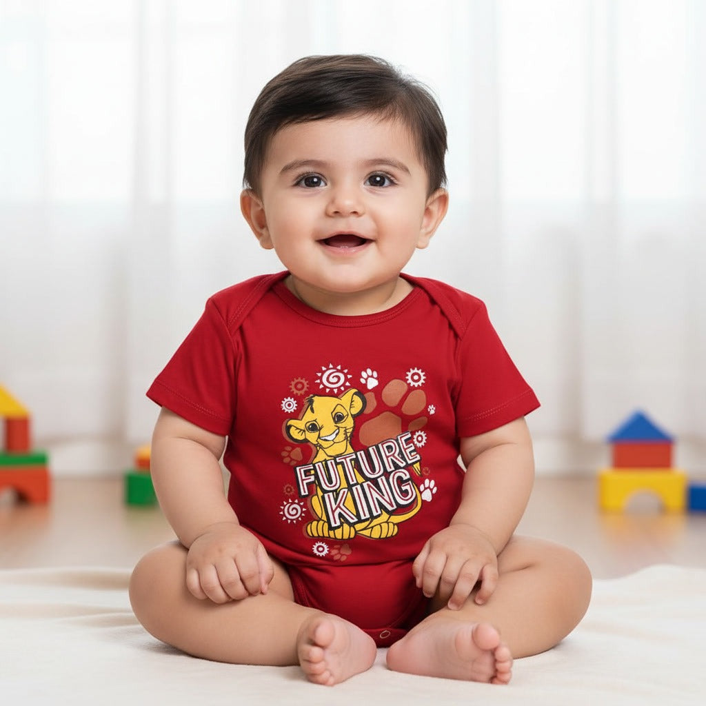 Disney Lion King "Future King" Baby Romper