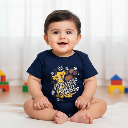 Disney Lion King "Future King" Baby Romper