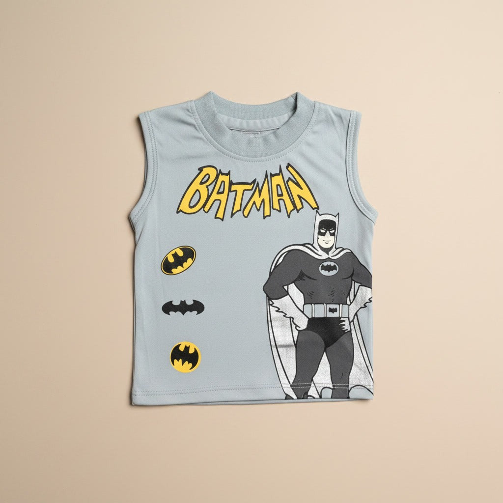 Batman Sleeveless Kids T-Shirt