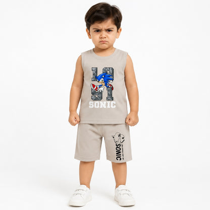 Sonic 91 Boys Summer Outfit Set EG-283