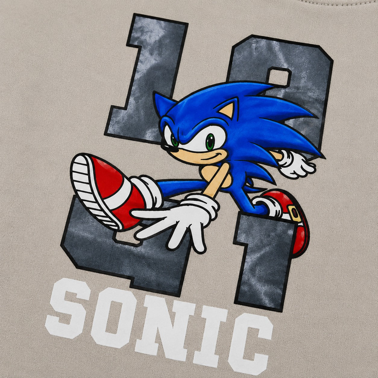 Sonic 91 Boys Summer Outfit Set EG-283