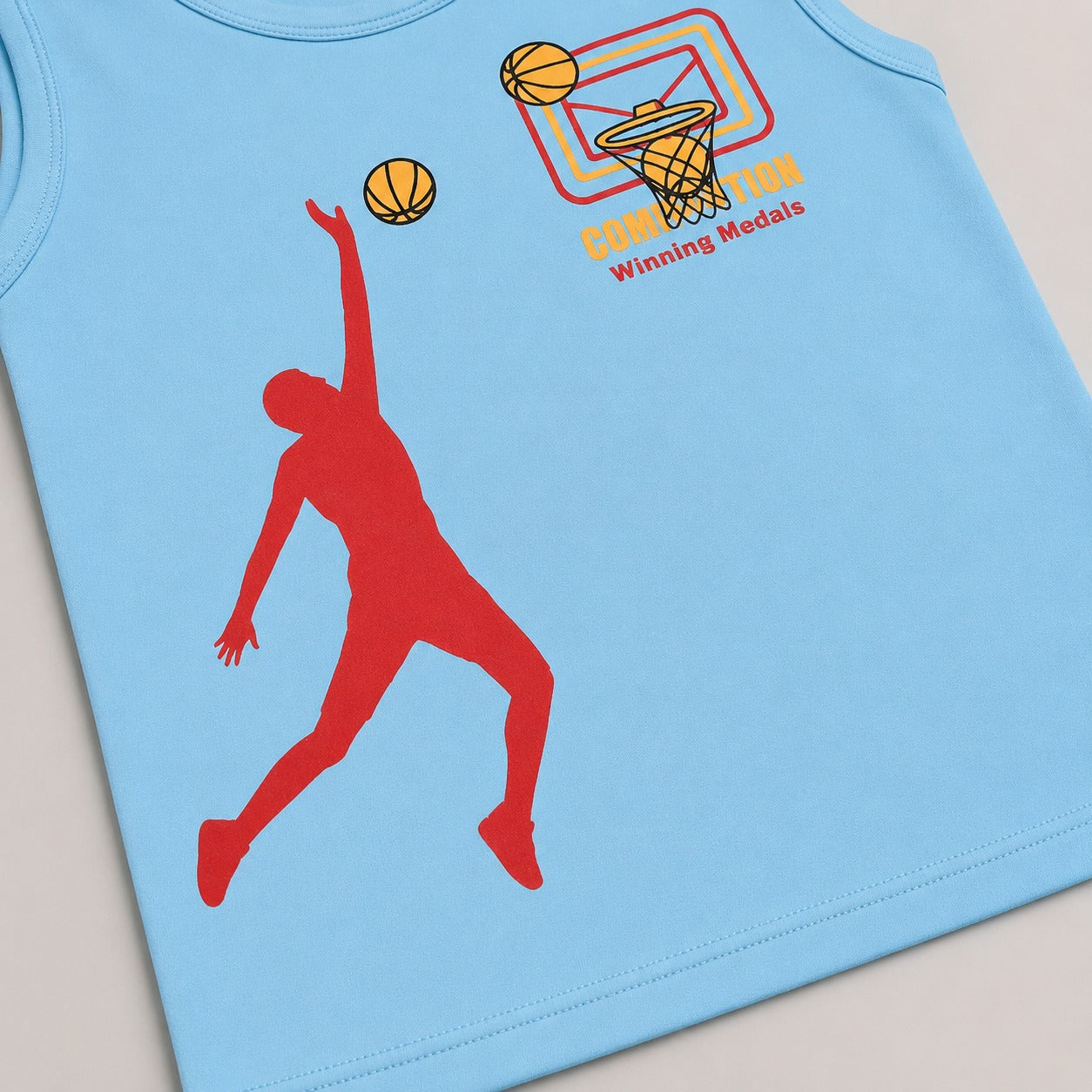 Kids Basketball Sports Co-Ord Set EB-282