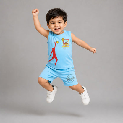 Kids Basketball Sports Co-Ord Set EB-282