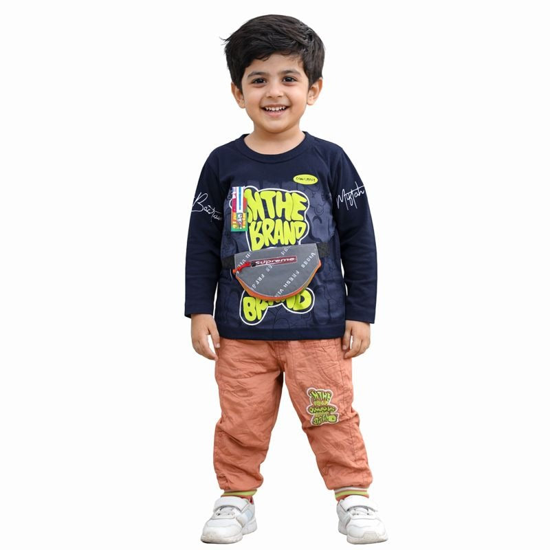 Boys Full Sleeve Suit (1818)