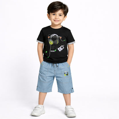 Boys Half Sleeve Suit (JB-1874)