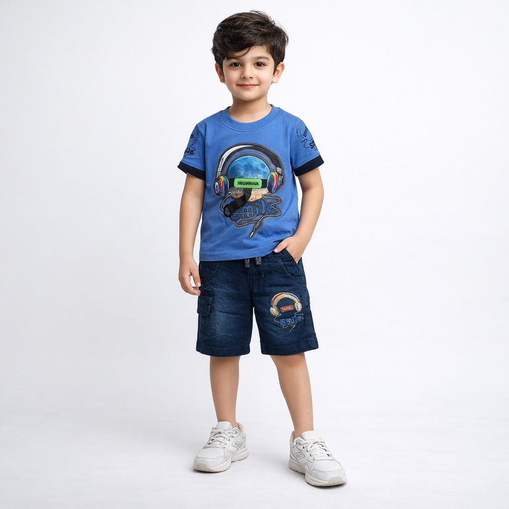 Boys Half Sleeve Suit (JB-1873)