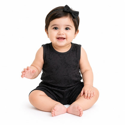 Infant Girl Sando Suit (EG-132)