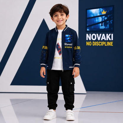 Boys Full Sleeve Suit (1954)