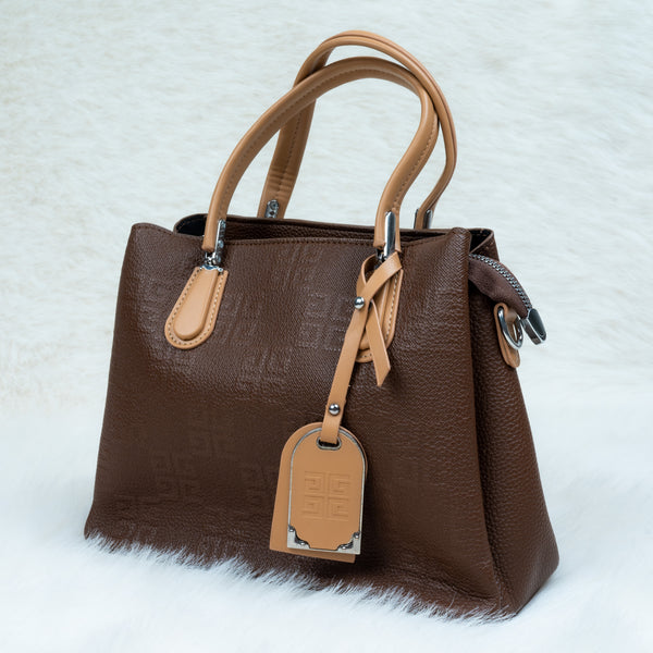 Stylish Leather Bags For Women (Dark Brown)