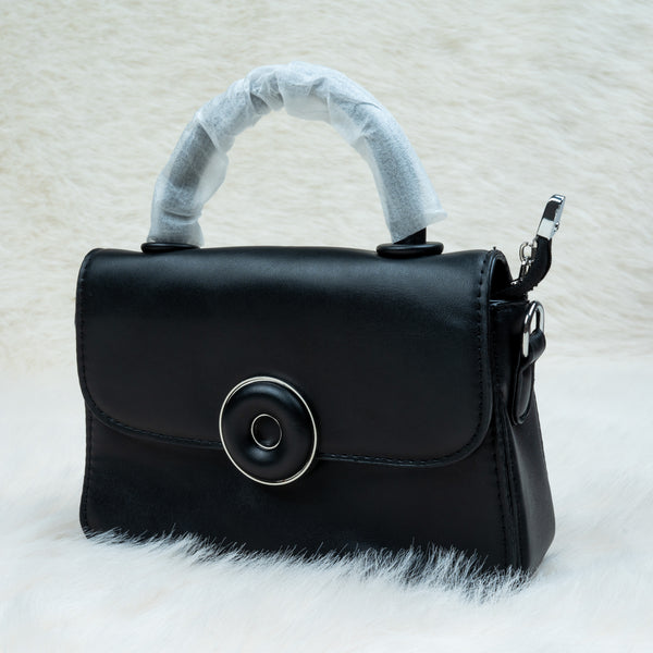Women Shoulder Bag (Black)