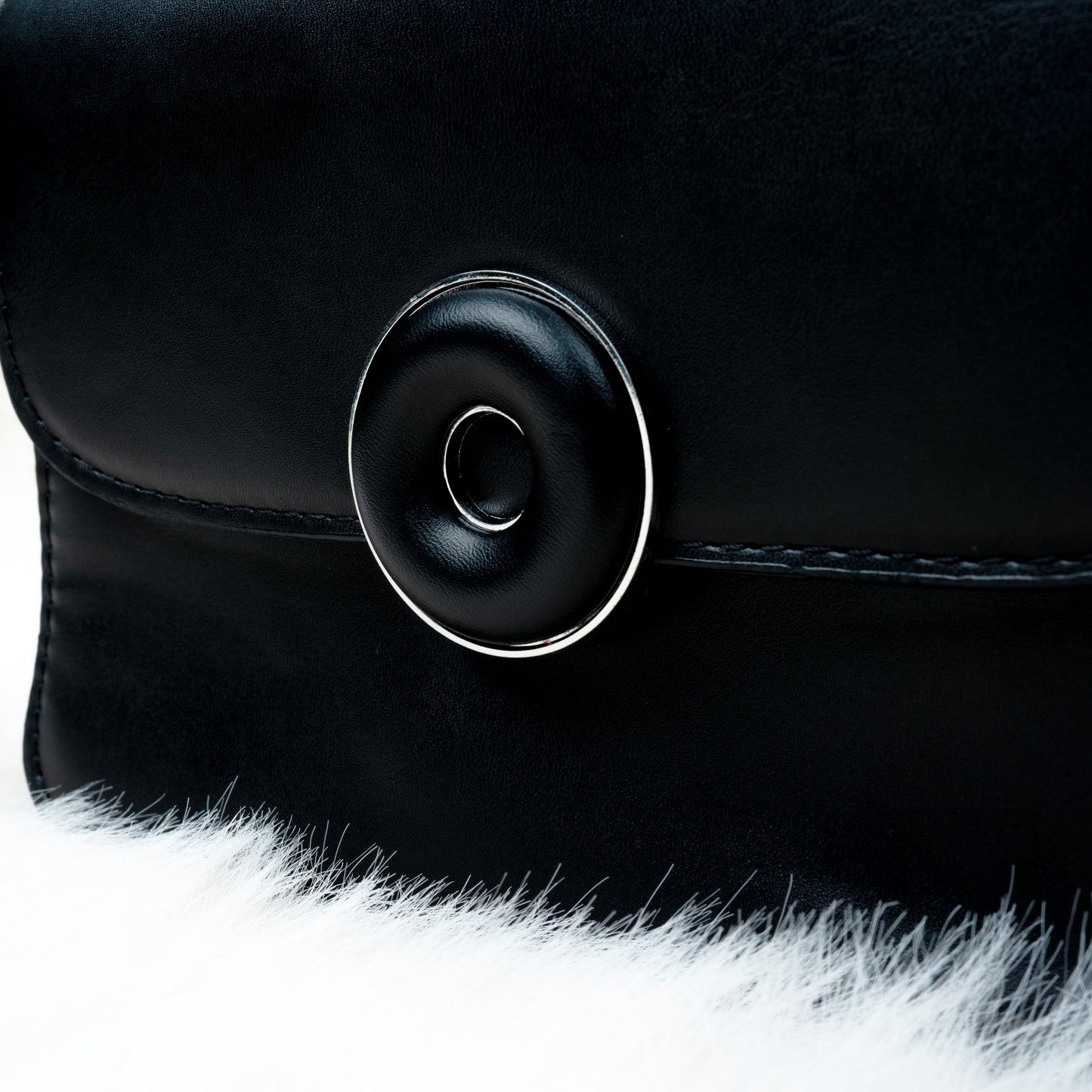Women Shoulder Bag (Black)