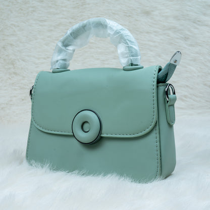Women Shoulder Bag (Ice Green)