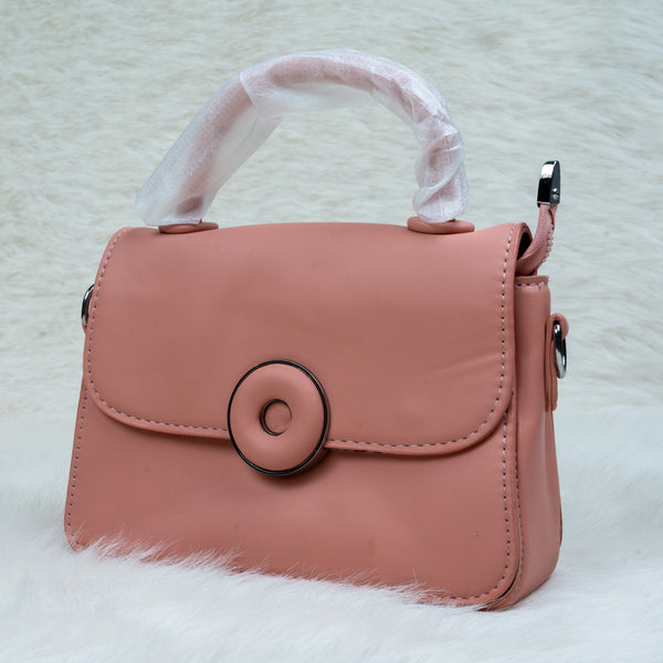 Women Shoulder Bag (Pink)