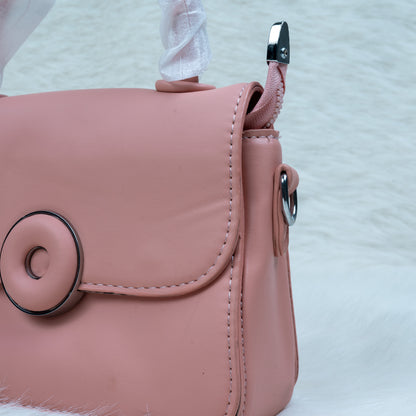 Women Shoulder Bag (Pink)