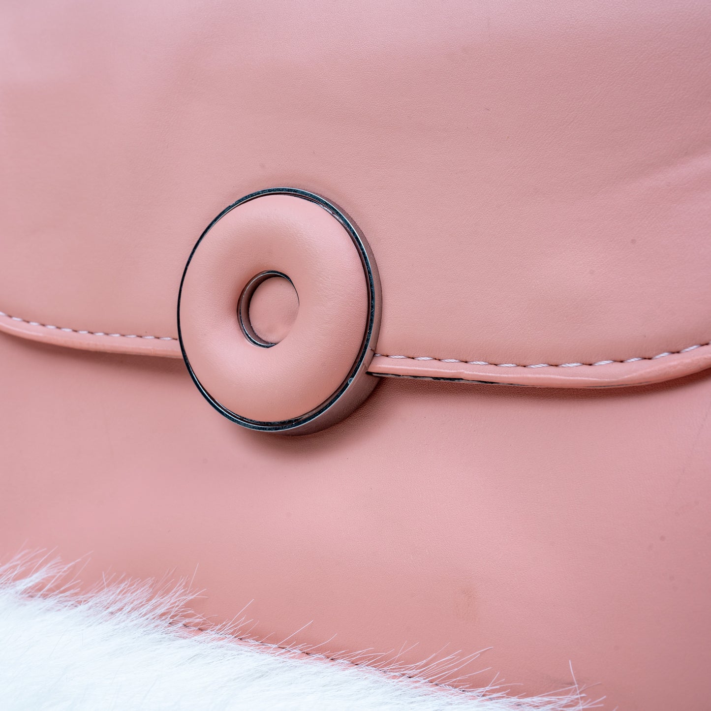Women Shoulder Bag (Pink)