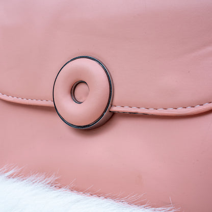 Women Shoulder Bag (Pink)