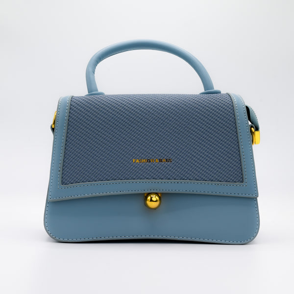 Women Shoulder Bag Fashion & Bag (Sky Blue)