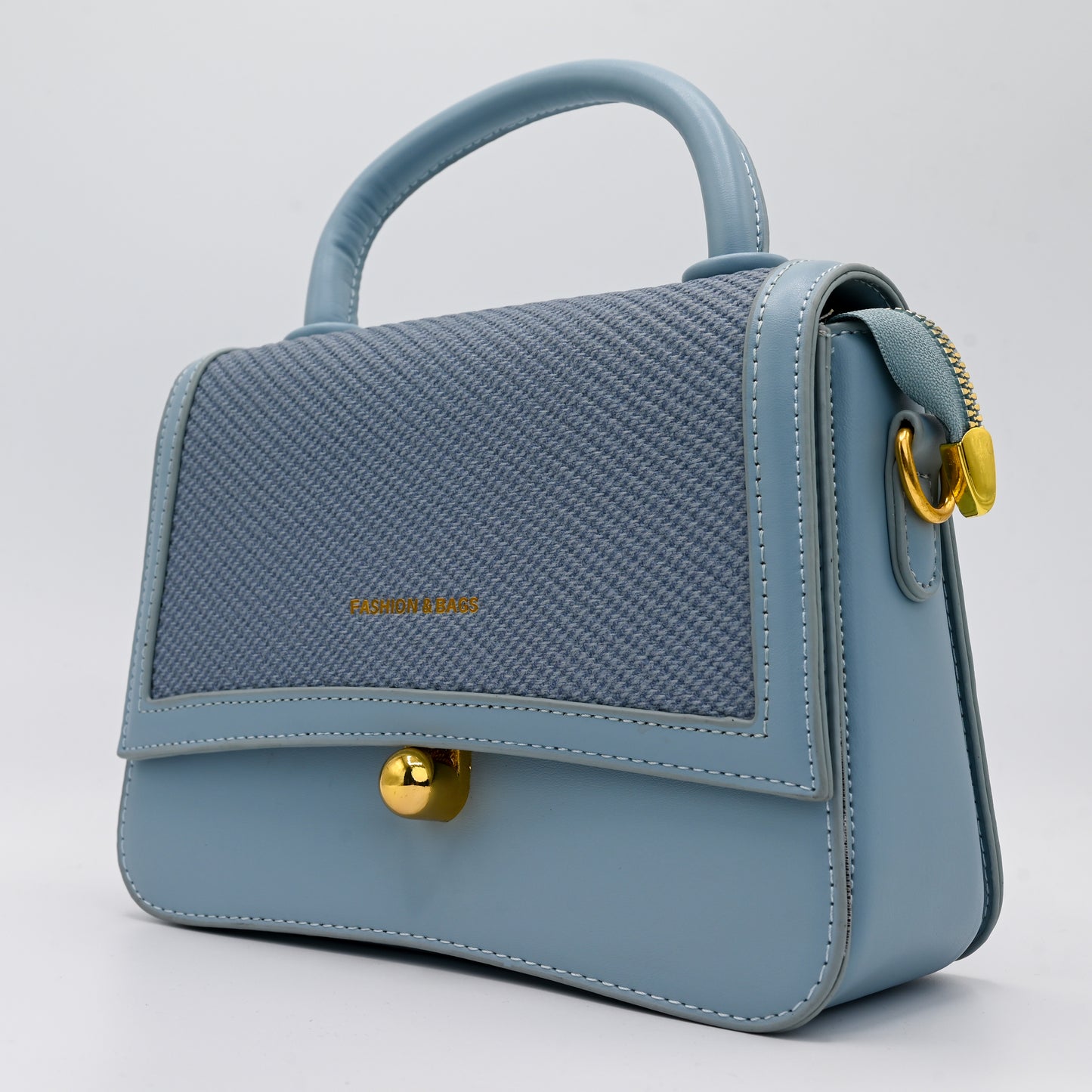 Women Shoulder Bag Fashion & Bag (Sky Blue)