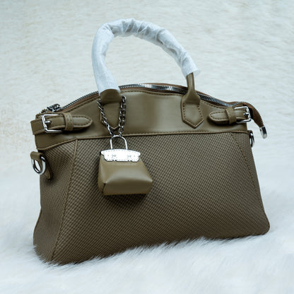 Women Shoulder Bag (Dark Green)